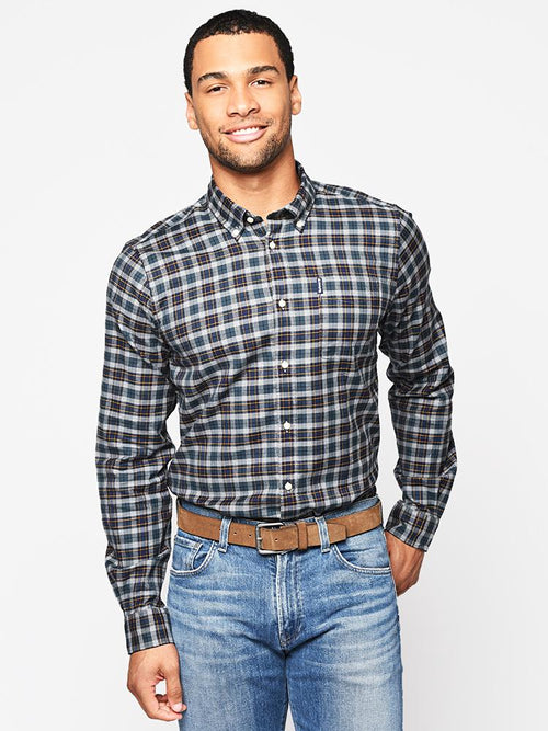 Barbour Men's Highland Check 21 Tailored Shirt