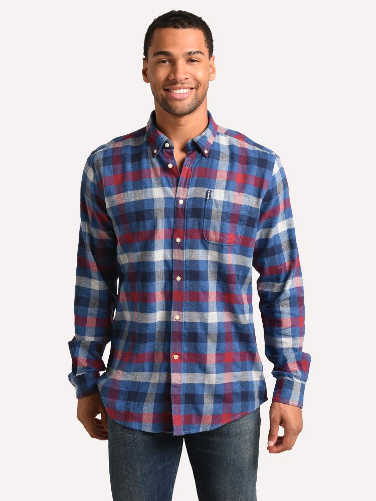 Barbour Men's Country Check 5 Tailored Fit Shirt - Saint Bernard