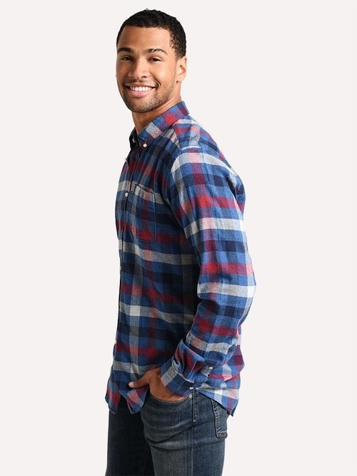Barbour Men's Country Check 5 Tailored Fit Shirt