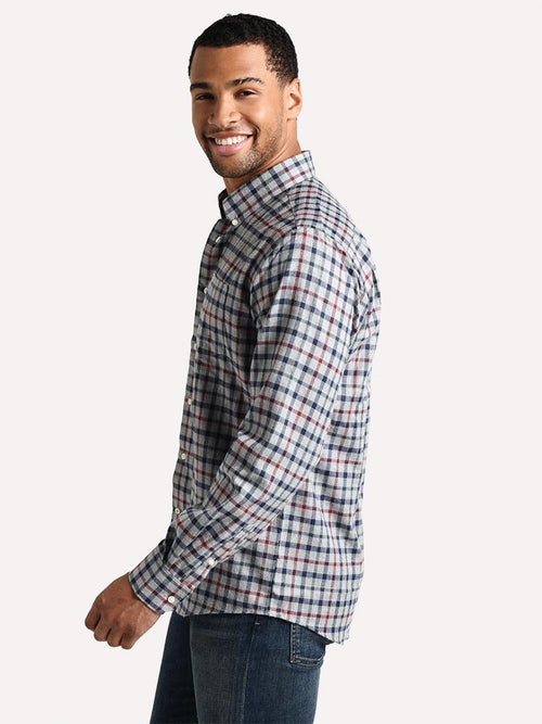 Barbour Men's Thermo Coll Flannel Shirt