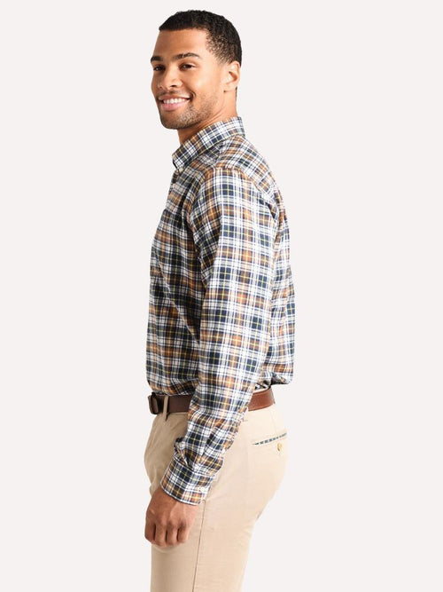 Barbour Men's Thermo Lund Flannel Shirt