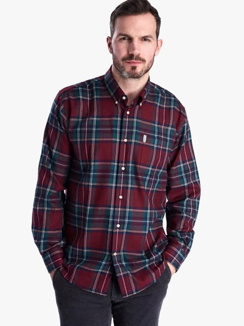 Barbour Men’s Dalby Button Down Shirt