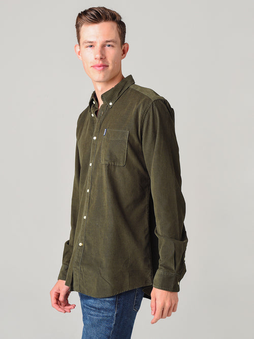 Barbour Men's Corduroy 2 Tailored Shirt