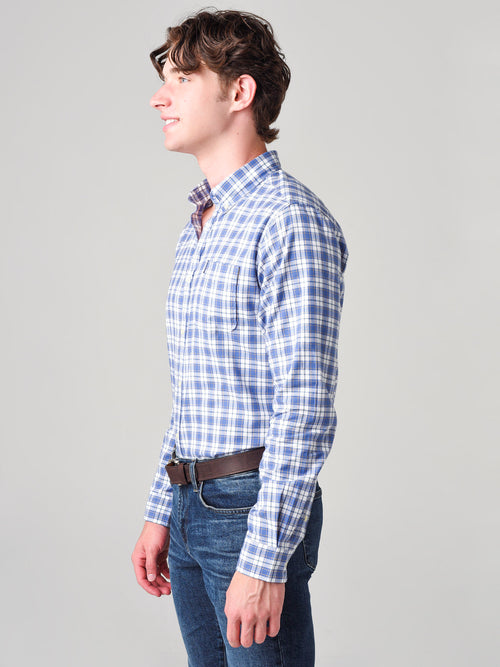 Barbour Men's Highland Check 35 Tailored Fit Shirt