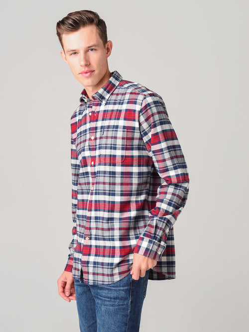 Barbour Men's Highland Check 31 Tailored Shirt