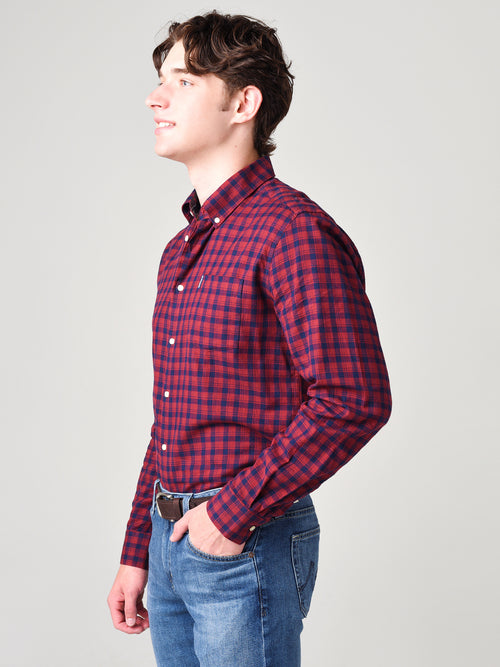 Barbour Men's Country Check 14 Tailored Shirt