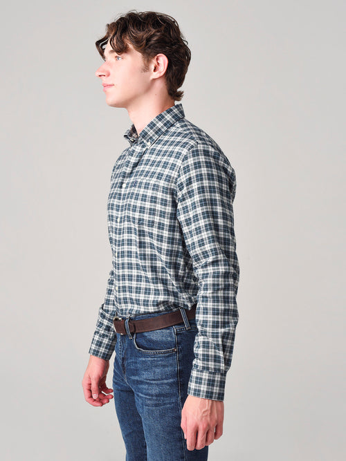 Barbour Men's Eco 3 Tailored Fit Shirt