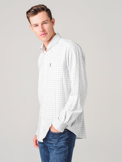 Barbour Men's Eco 4 Tailored Button-Down Shirt