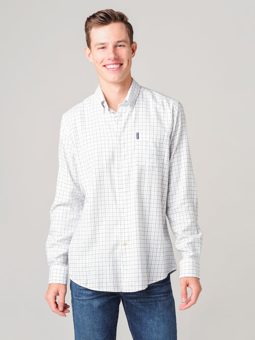 Barbour Men's Eco 4 Tailored Button-Down Shirt