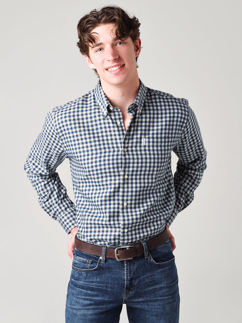 Barbour Men's Thornley Thermo Shirt