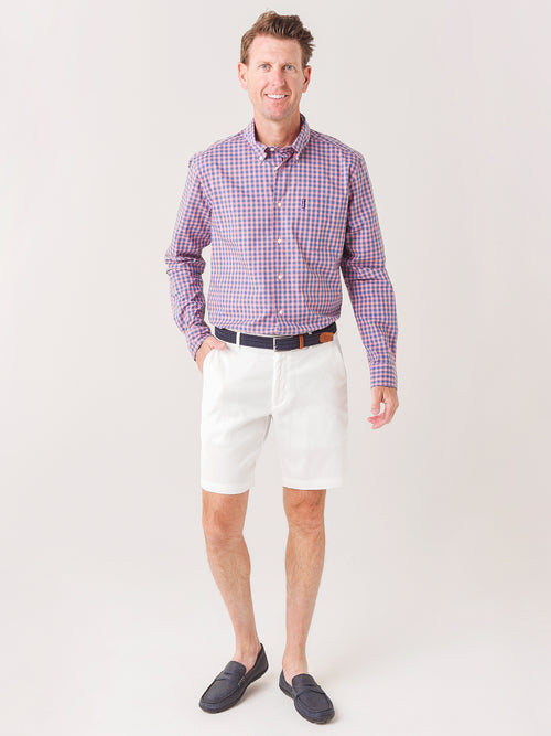 Barbour Men's Gingham 22 Tailored Shirt