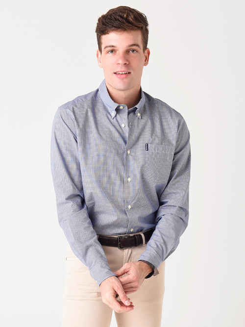 Barbour Men's Gingham 23 Tailored Shirt