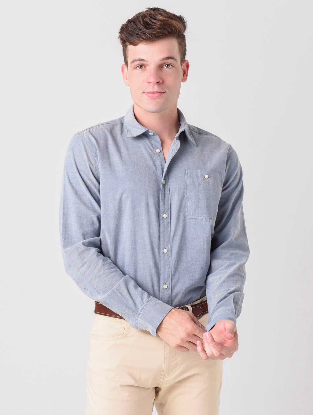 Barbour Men's Batten Shirt - Saint Bernard