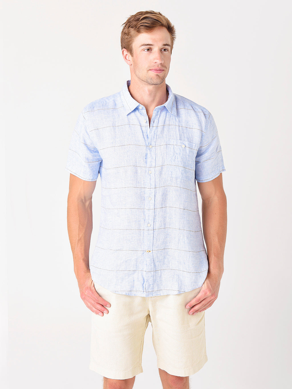 Barbour Men's Petteril Shirt - Saint Bernard