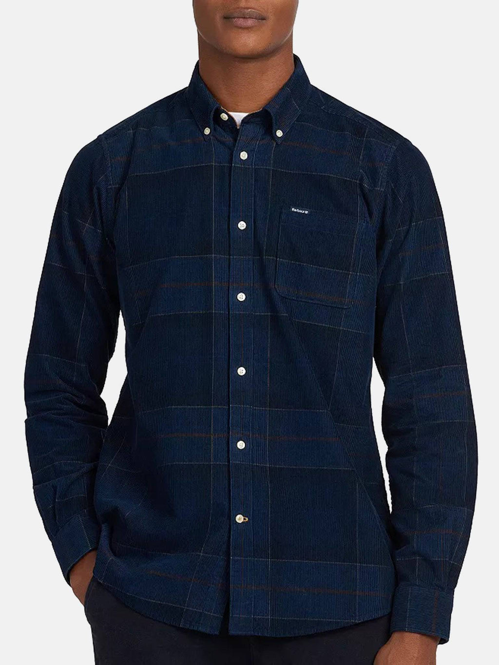 Barbour Men's Blair Tailored Shirt - Saint Bernard