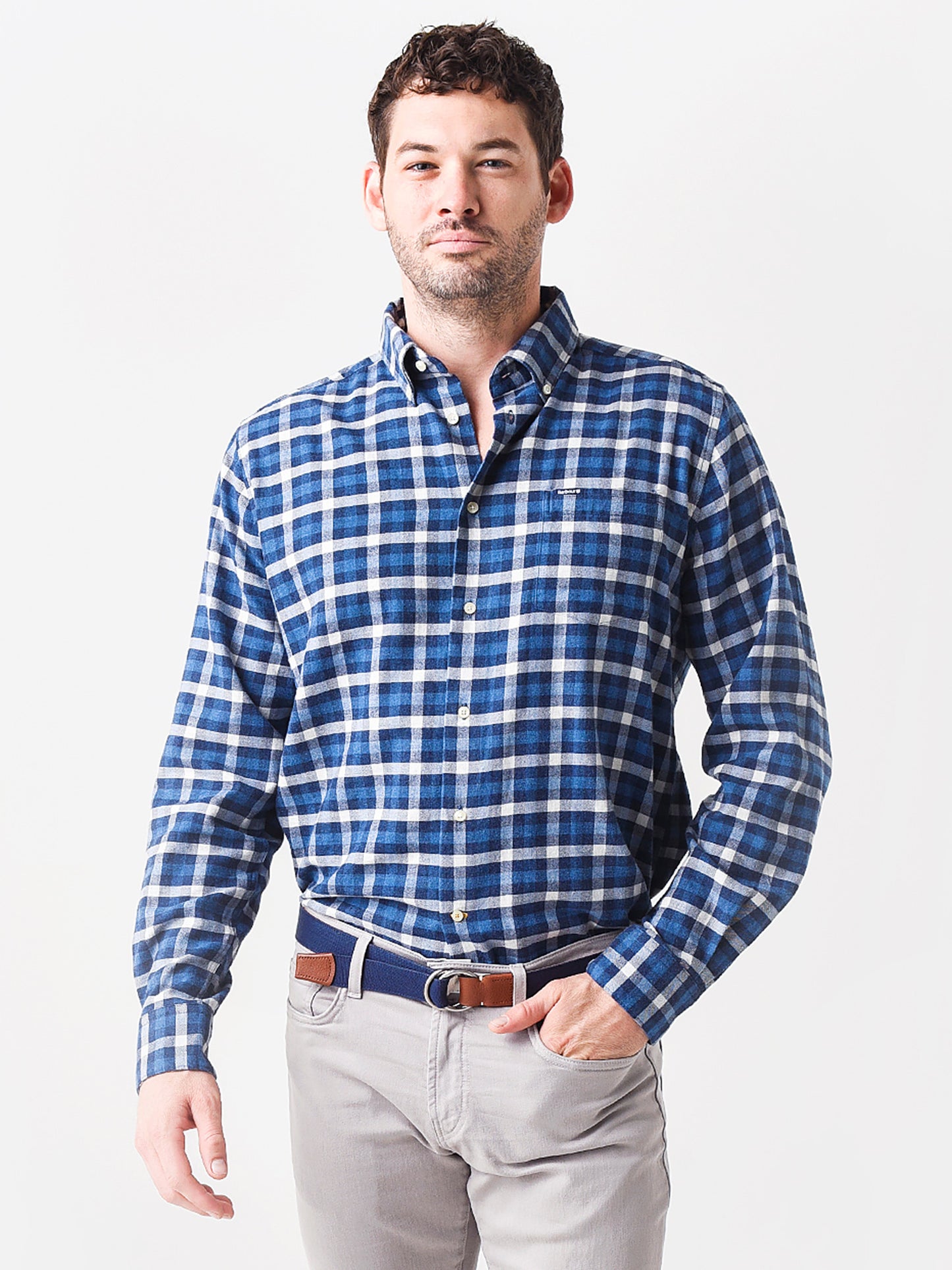 Barbour Rotheby Tailored Shirt - Saint Bernard