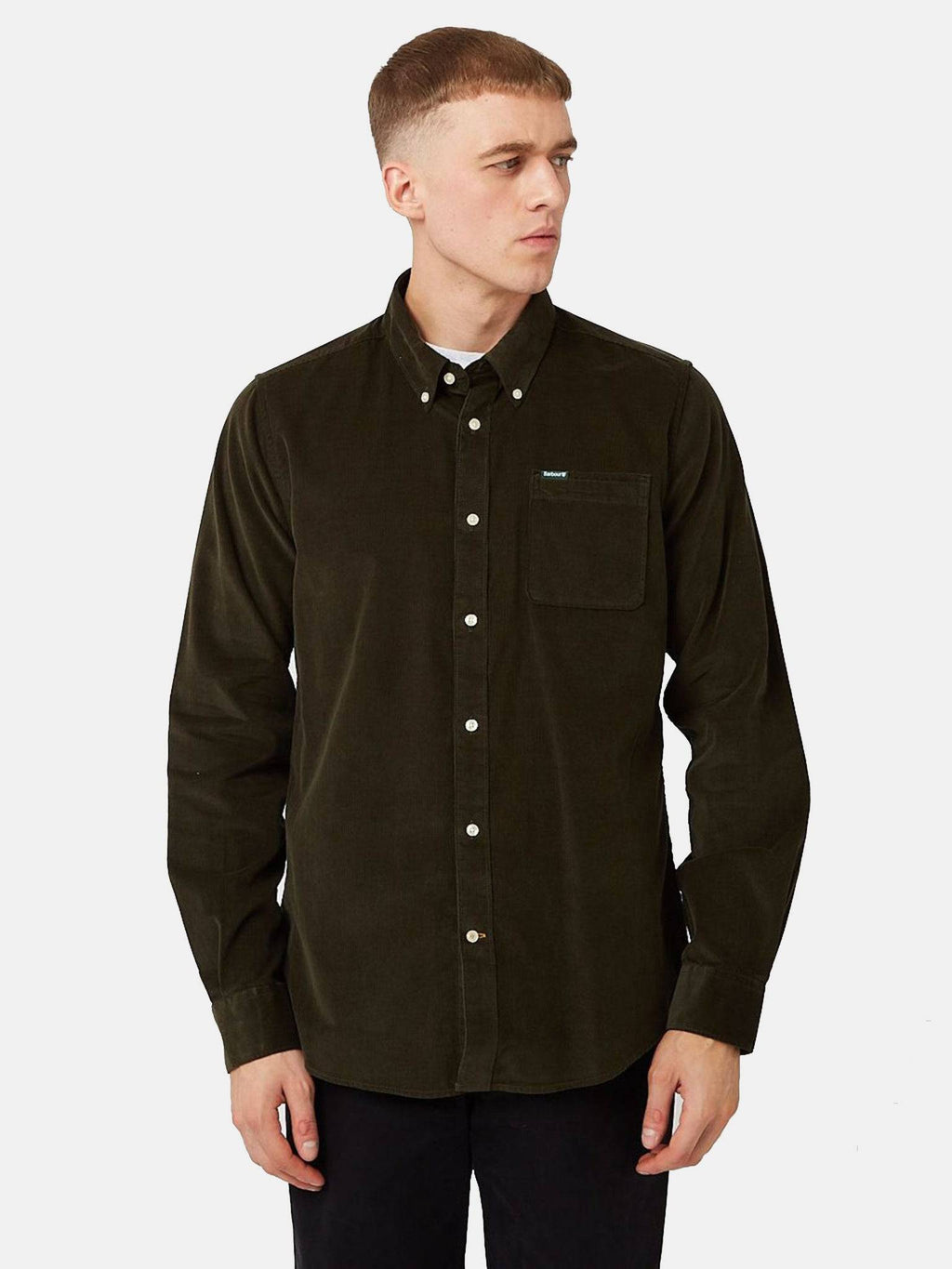Barbour Men's Ramsey Tailored Shirt - Saint Bernard