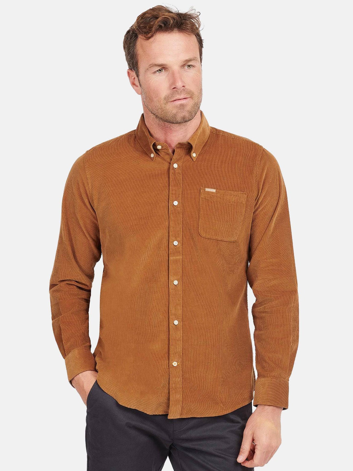 Barbour Men's Ramsey Tailored Shirt - Saint Bernard