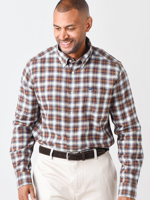 Barbour Men's Epping Eco Tailored Button-Down Shirt