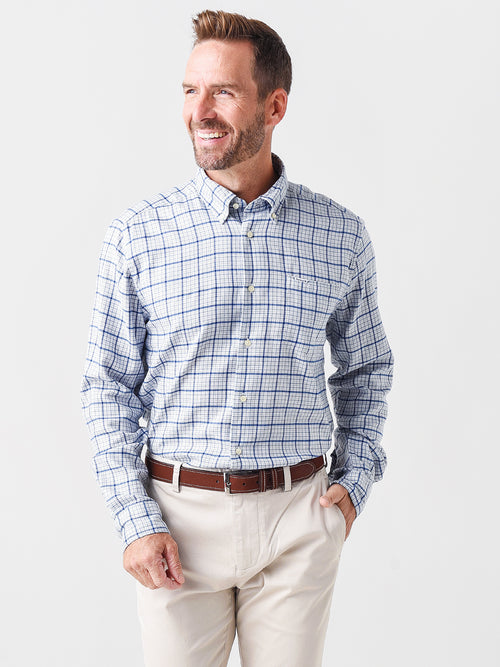 Barbour Men's Sherwood Eco Tailored Button-Down Shirt