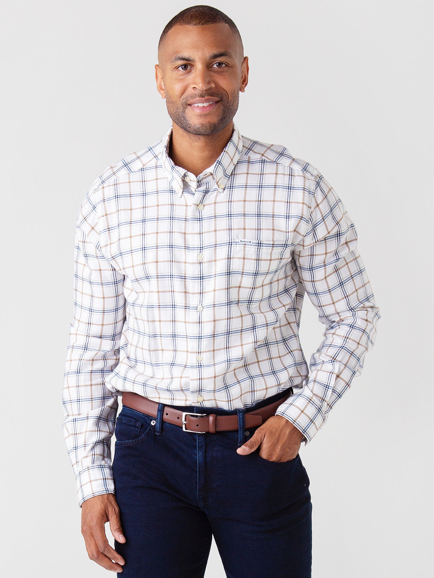 Barbour Men's Barbour Dela Eco Tai - Saint Bernard