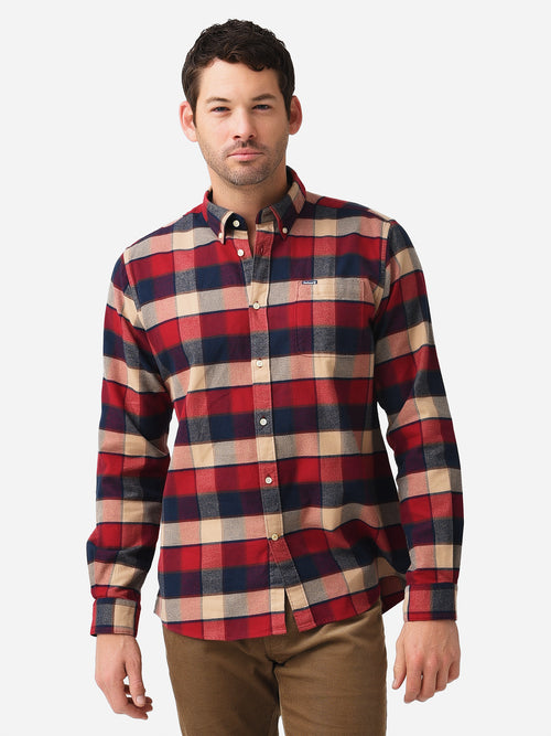 Barbour Men's Valley Tailored Button-Down Shirt