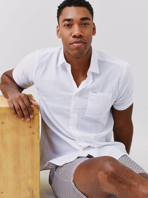Barbour Men's Nelson Summer Shirt