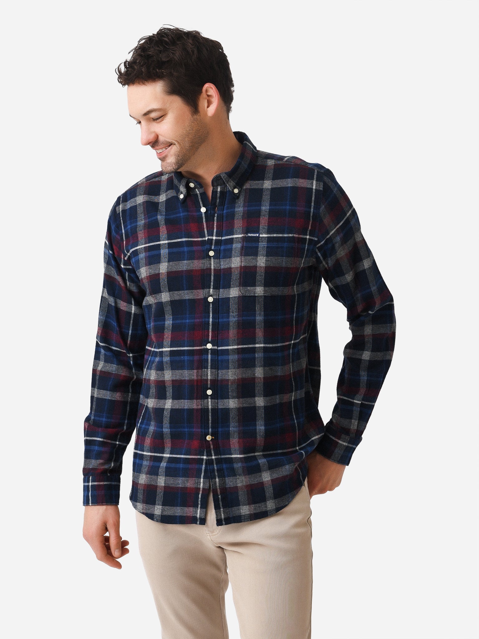 Barbour Men's Earlwick Tailored Shirt - Saint Bernard