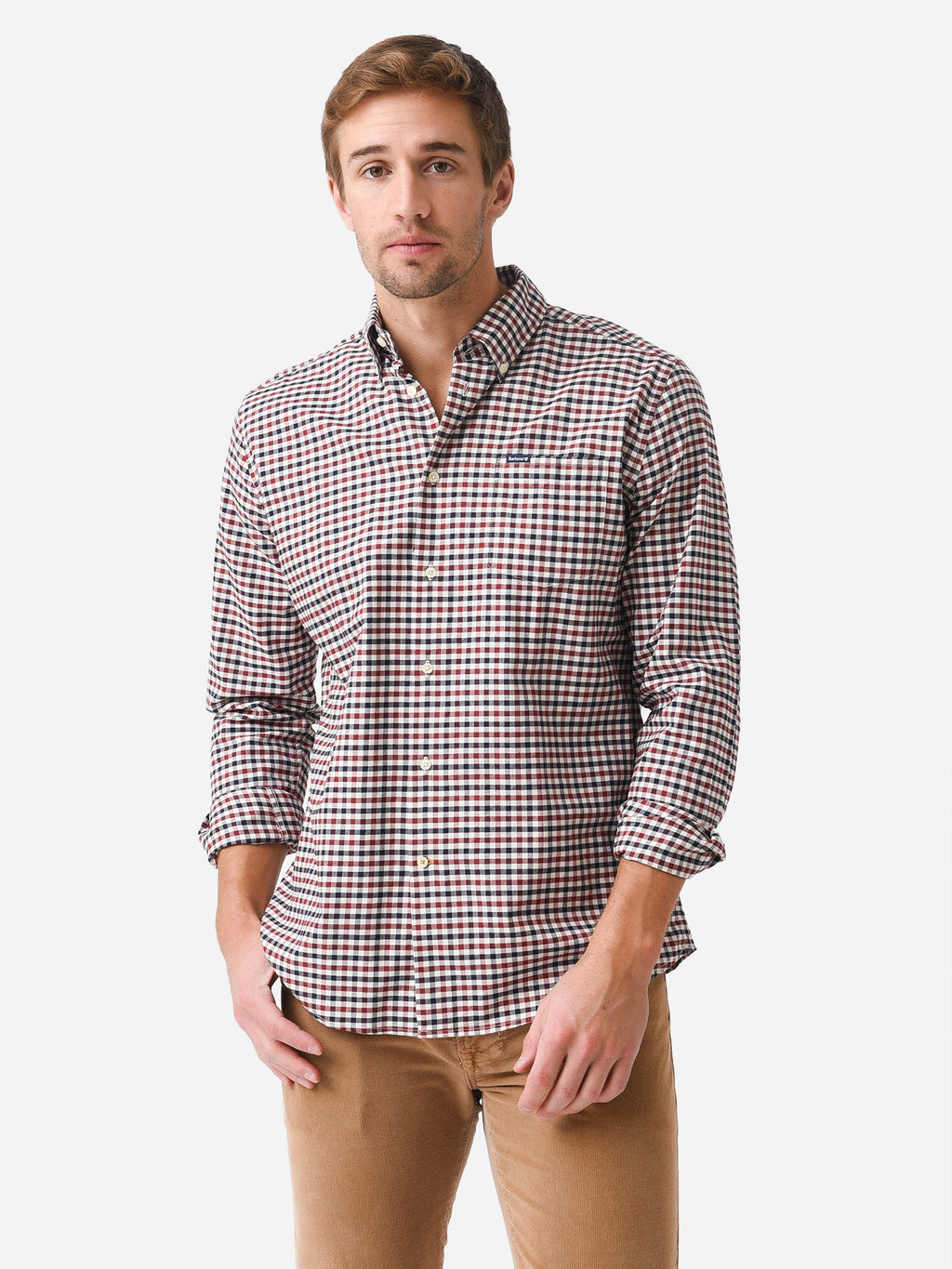 Barbour Men's Forster Tailored Shirt - Saint Bernard
