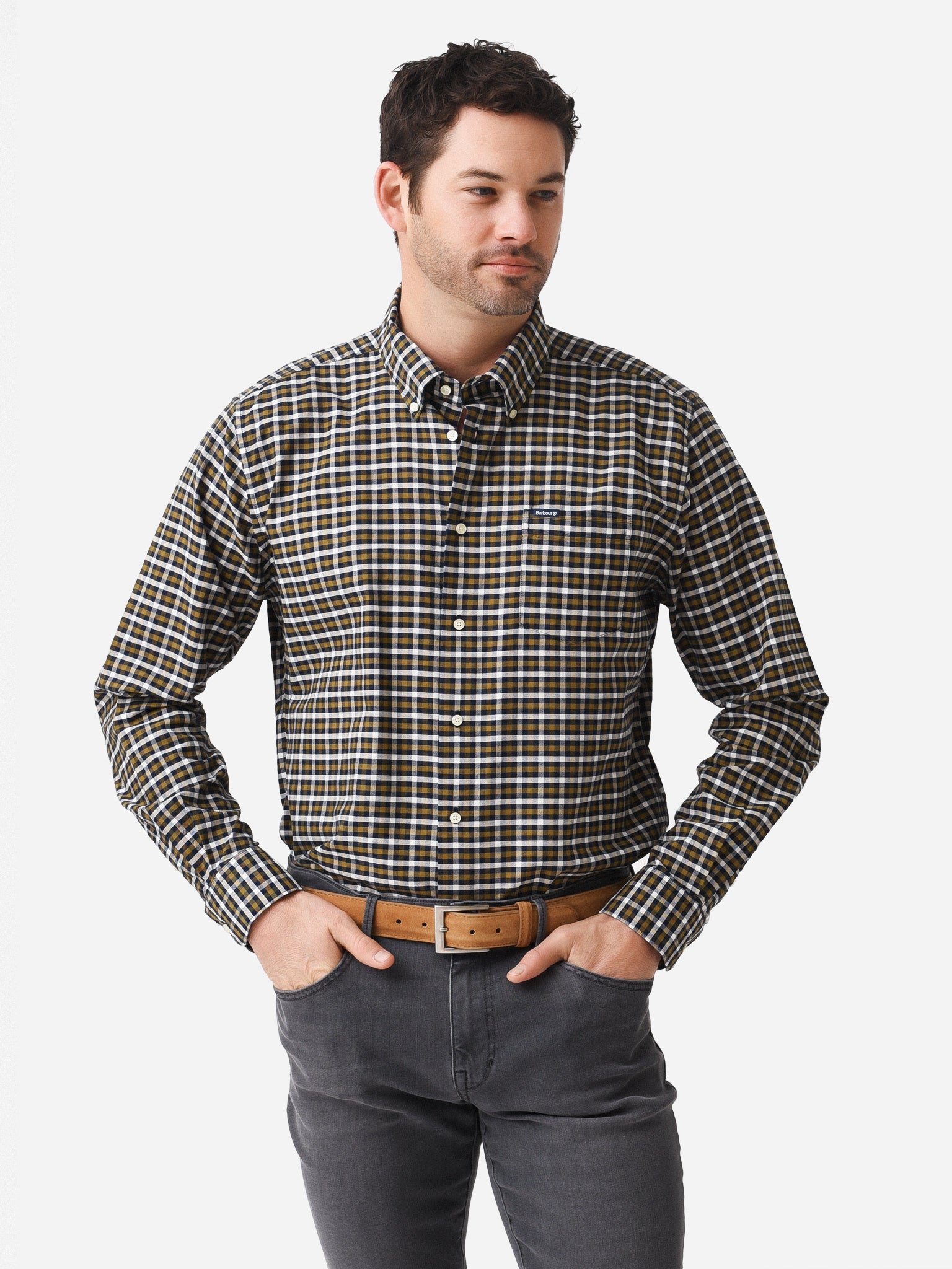 Barbour Men's Forster Tailored Shirt - Saint Bernard