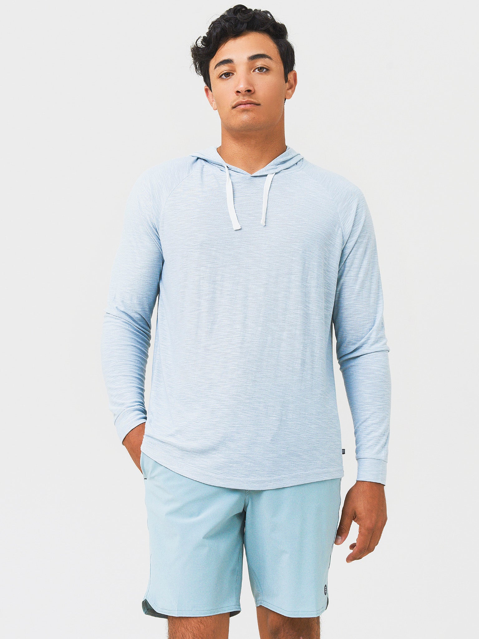 Free Fly Men's Bamboo Slub Hoodie - Saint Bernard