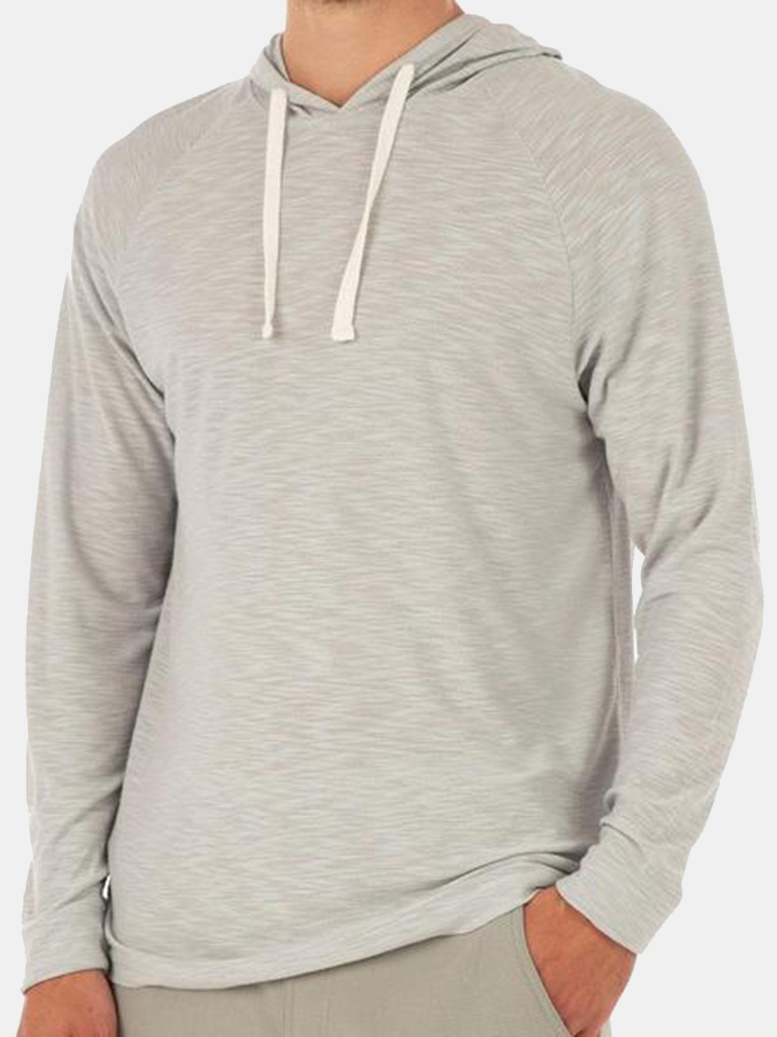 Free Fly Men's Bamboo Slub Hoodie - Saint Bernard