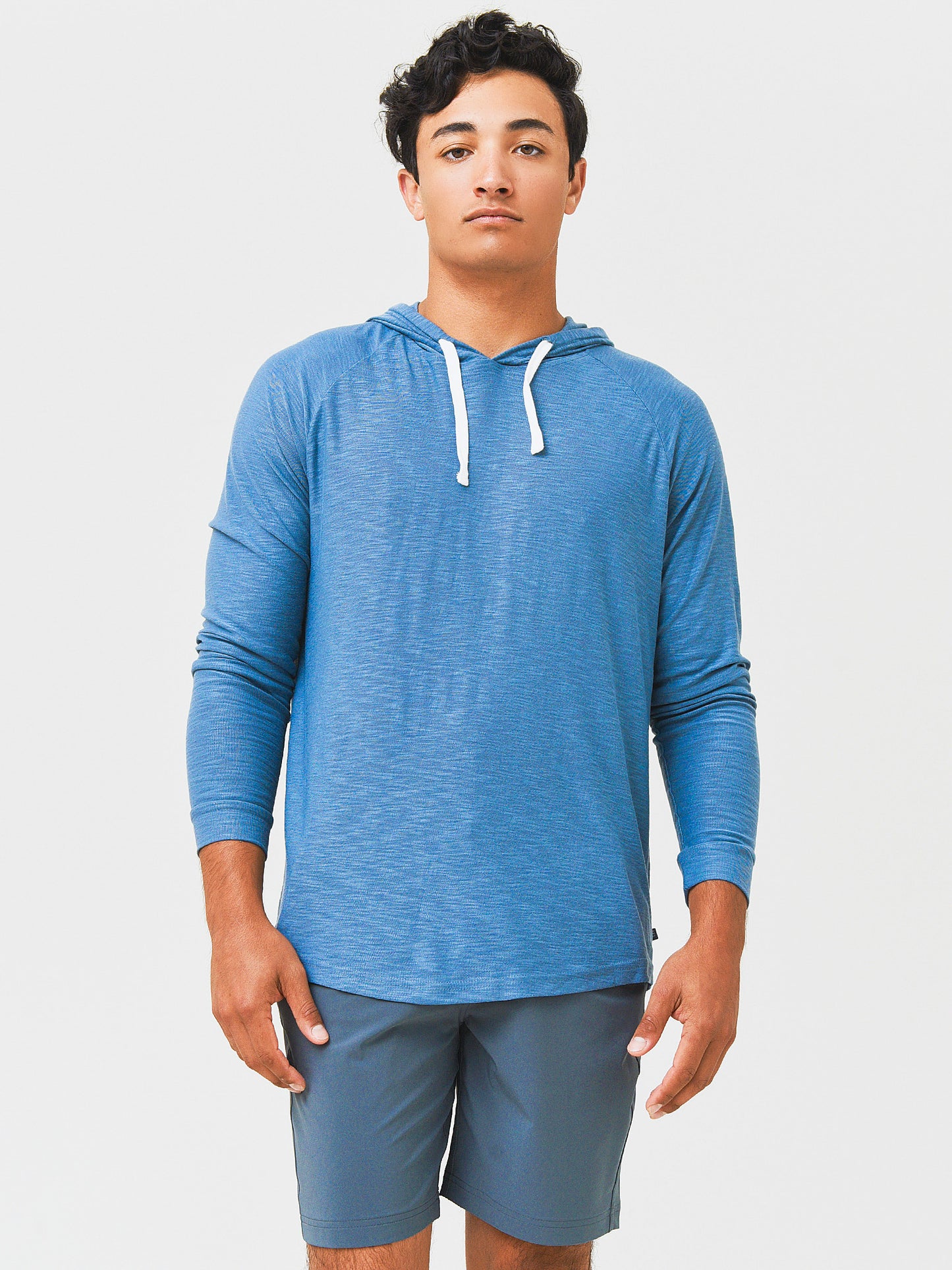 Free Fly Men's Bamboo Slub Hoodie - Saint Bernard