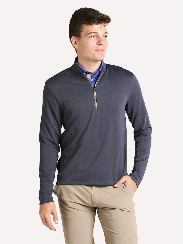 Pull homme Greyson Siasconset 1/4 zip taille Medium Fjord 957D neuf Pull homme Greyson Siasconset 1/4 zip taille Medium Fjord 957D neuf