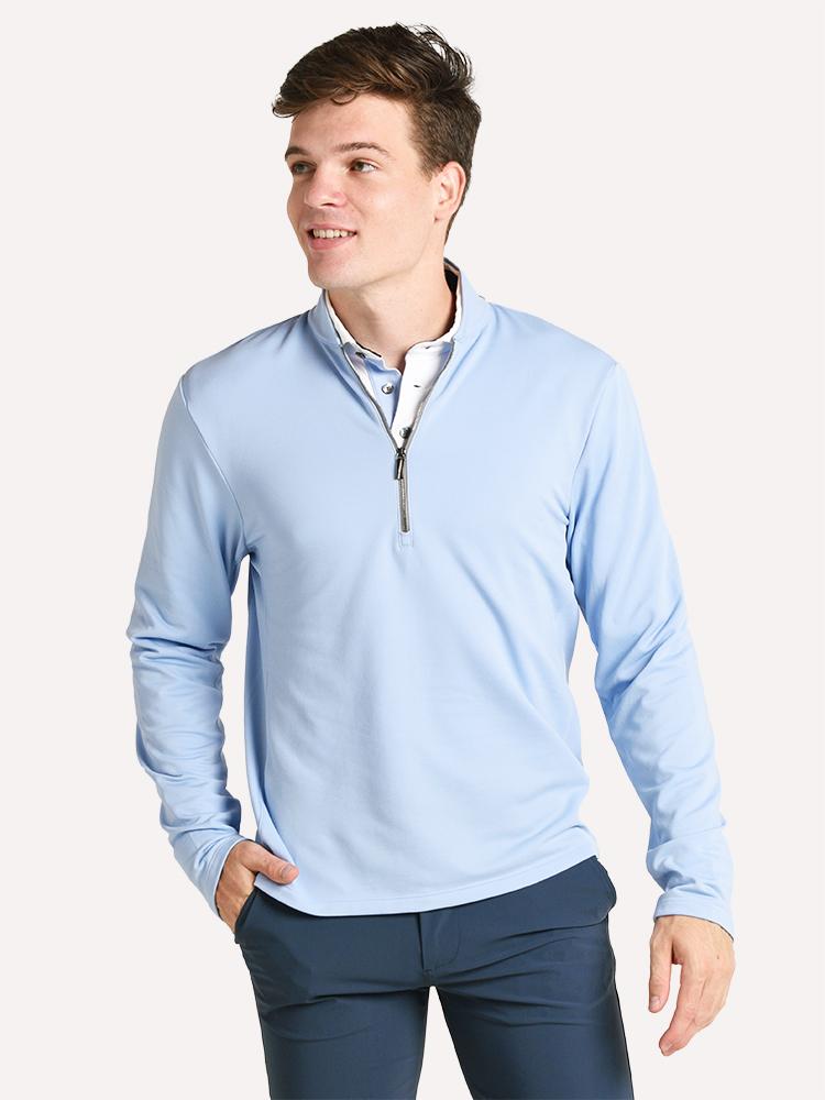 Greyson Siasconset 1/4 Zip - Saint Bernard