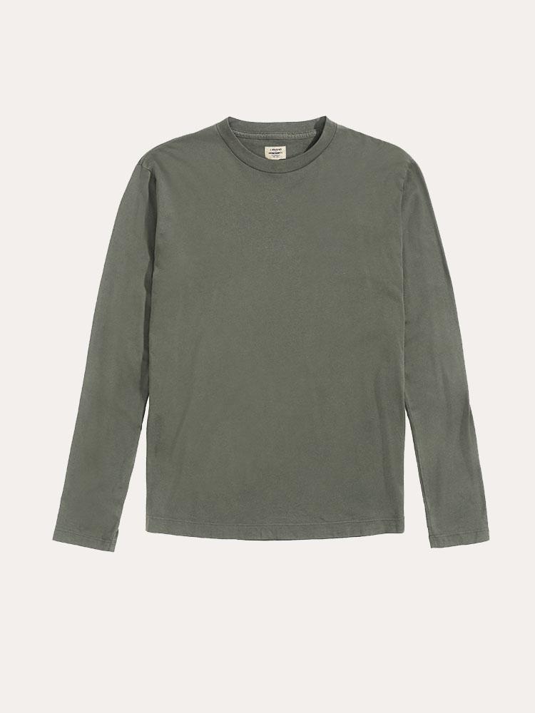Citizens of Humanity Men's Workday Long Sleee Tee Regular Fit - Saint Bernard