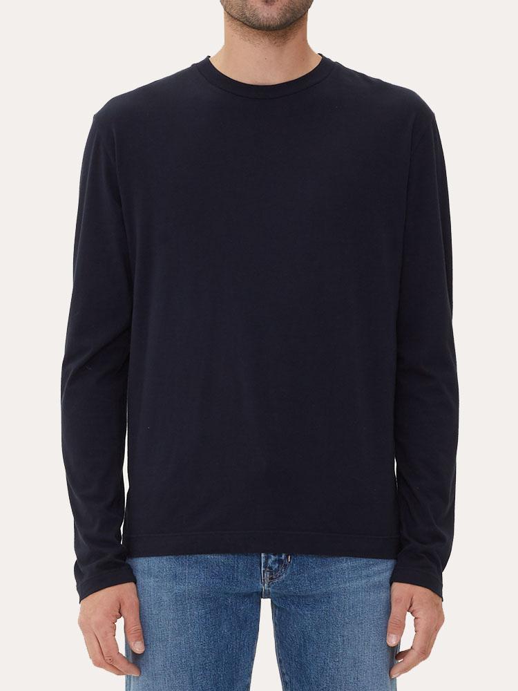 Citizens of Humanity Men's Workday Long Sleee Tee Regular Fit - Saint Bernard