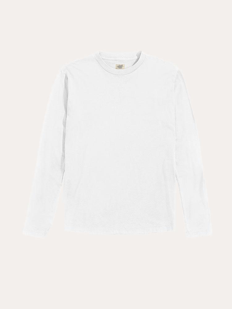 Citizens of Humanity Men's Workday Long Sleee Tee Regular Fit - Saint Bernard