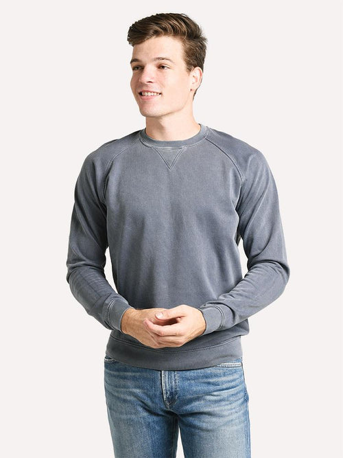 Citizens of Humanity Men's Collegiate Raglan Crewneck Sweatshirt