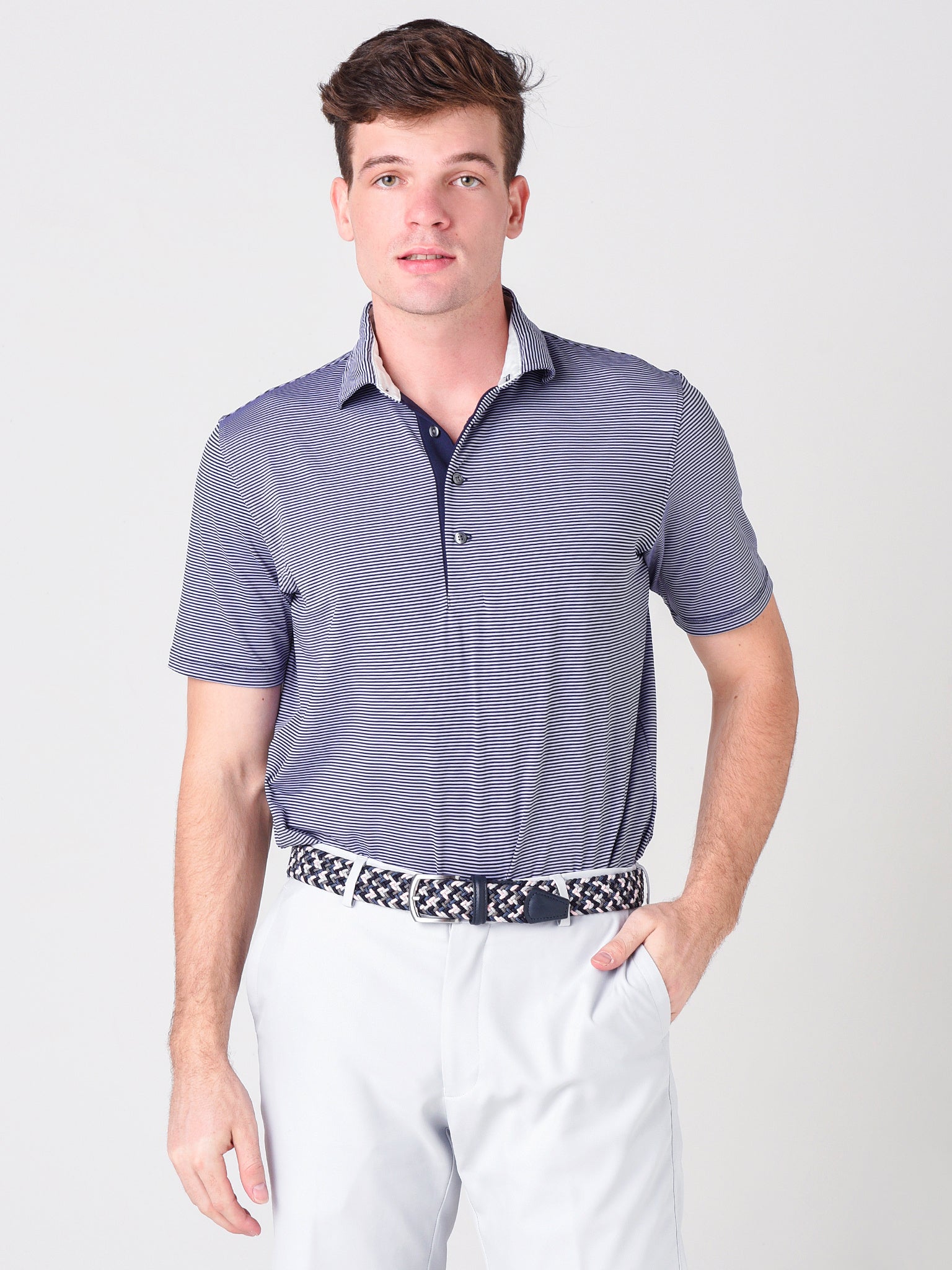 Greyson Men's Saranac Polo - Saint Bernard