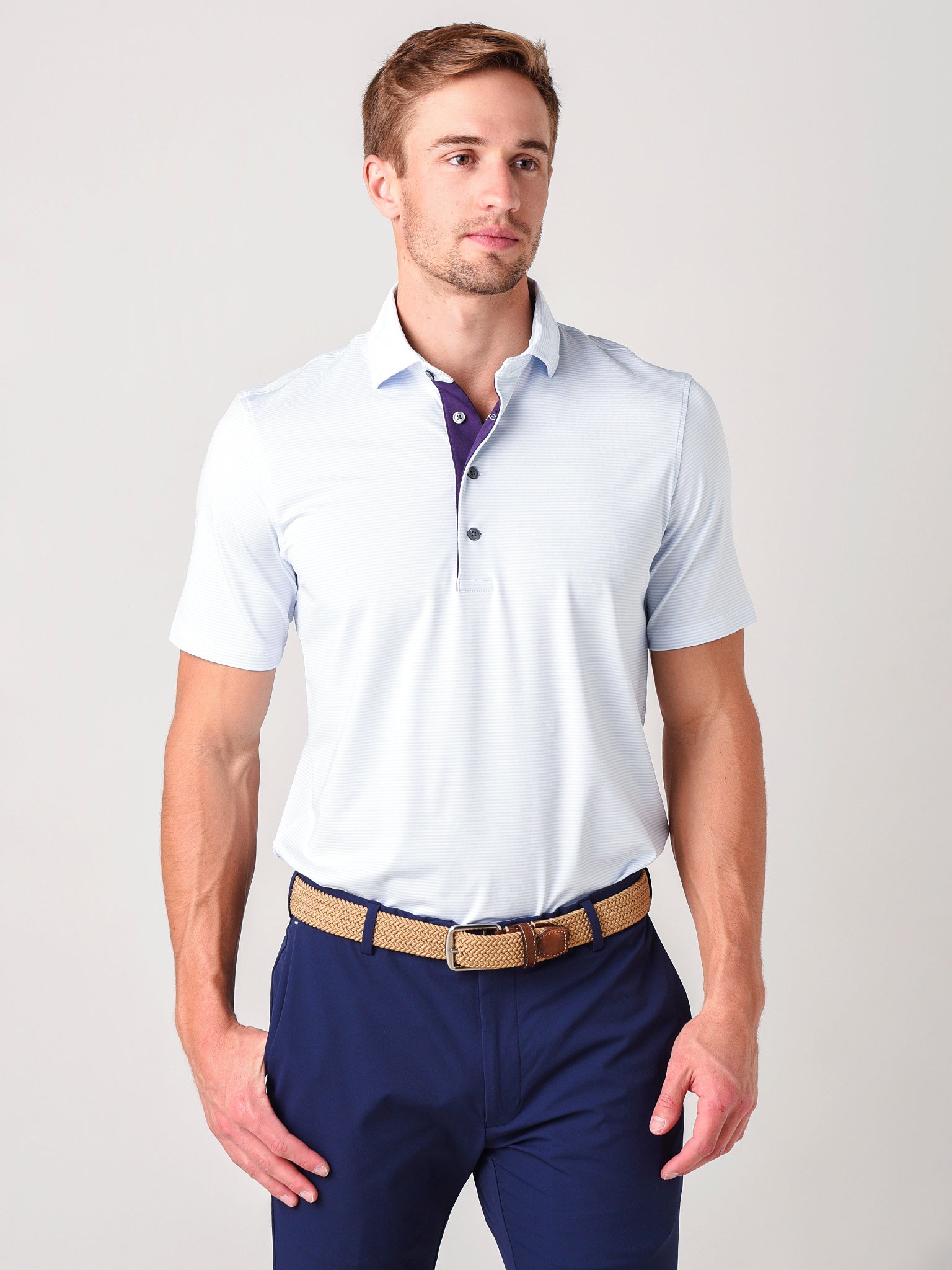 Greyson Men's Saranac Polo - Saint Bernard