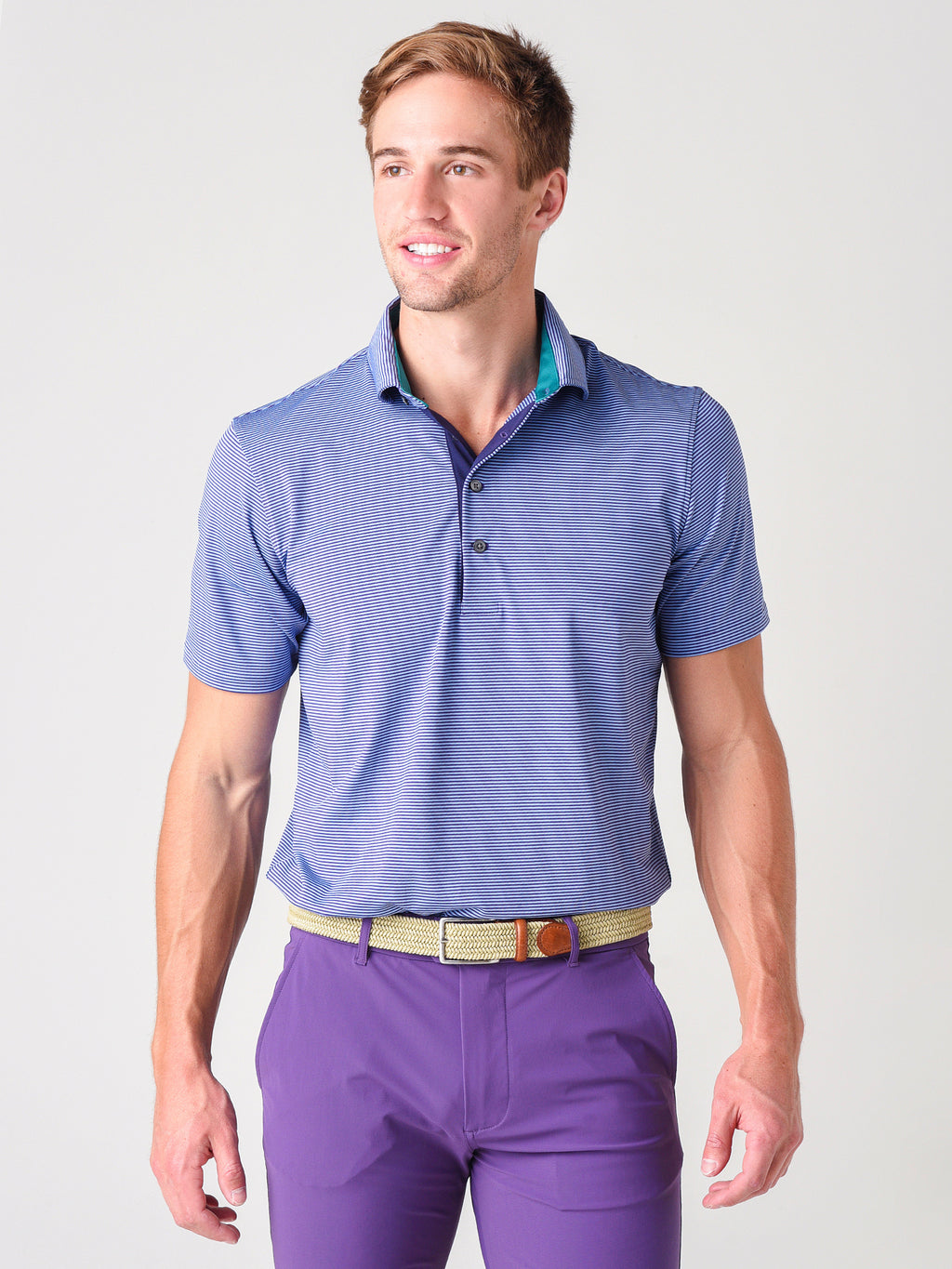 Greyson Men's Saranac Polo - Saint Bernard