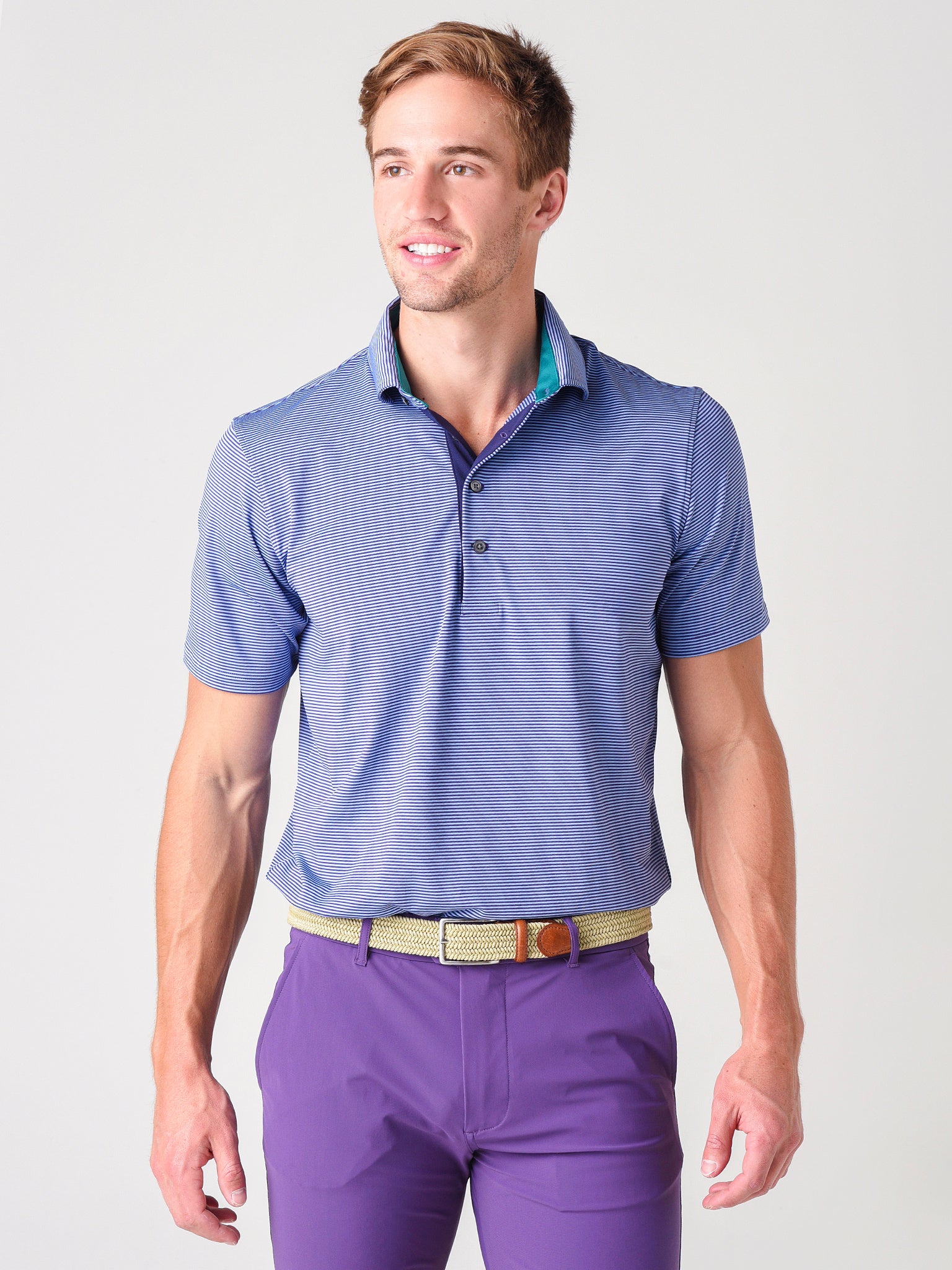 Greyson Men's Saranac Polo - Saint Bernard