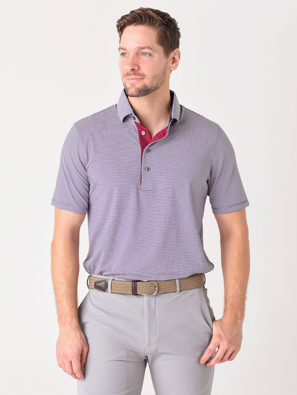 Greyson Men's Saranac Polo - Saint Bernard