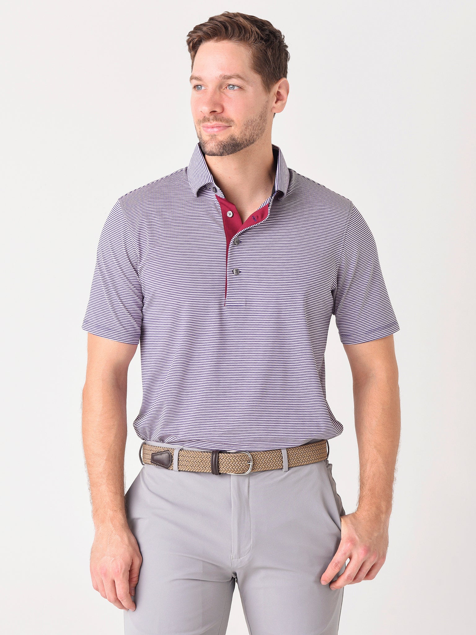 Greyson Men's Saranac Polo - Saint Bernard