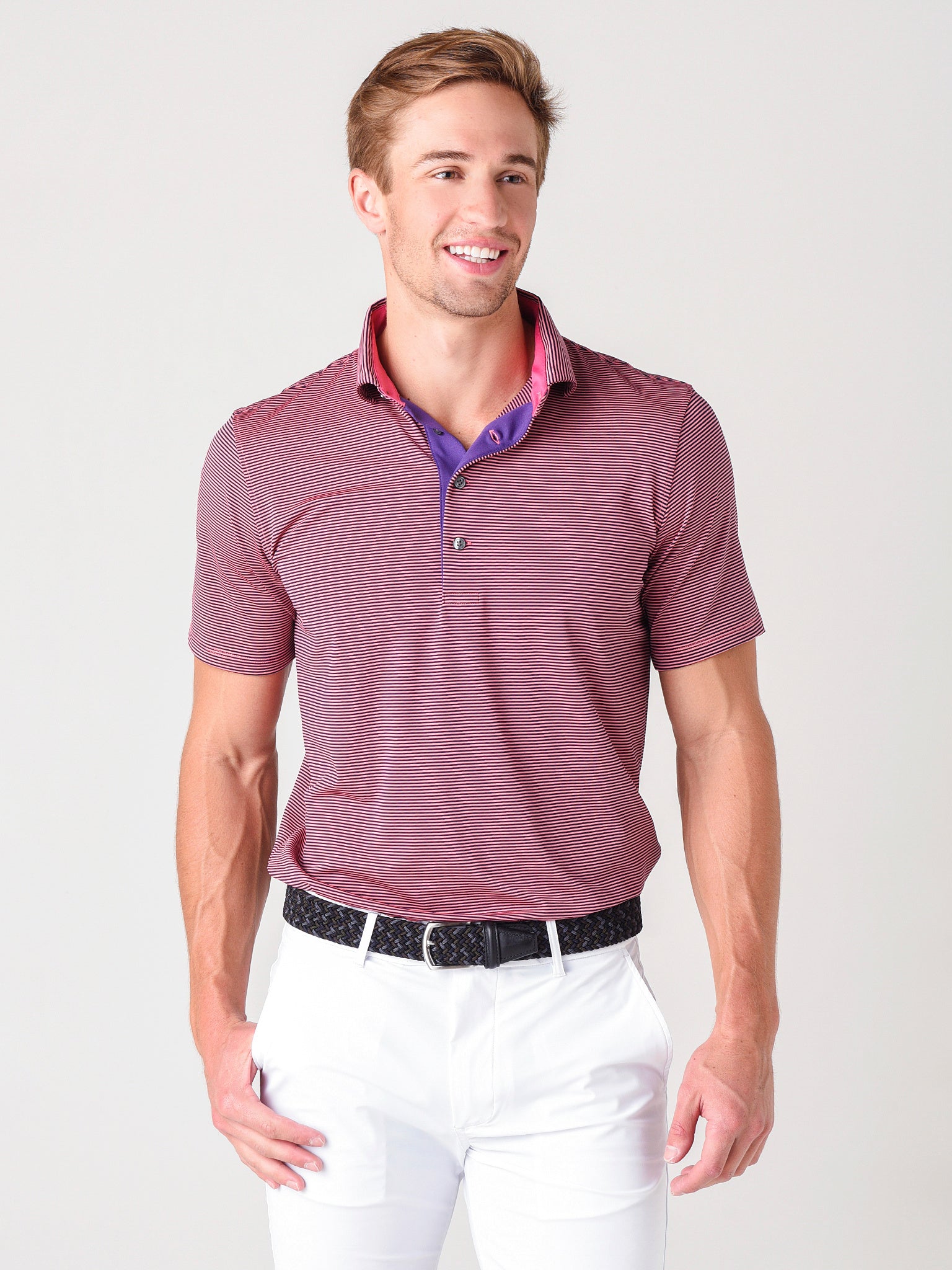 Greyson Men's Saranac Polo - Saint Bernard