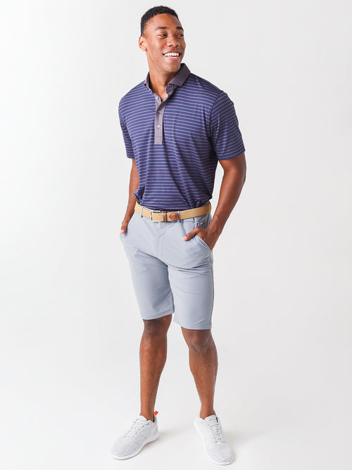 Grey Men's Callawasee Polo Shirt