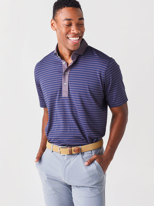 Grey Men's Callawasee Polo Shirt