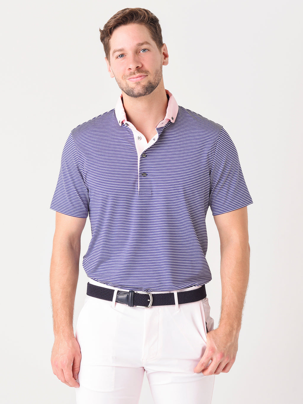 Greyson Men's Seminole Polo Shirt - Saint Bernard