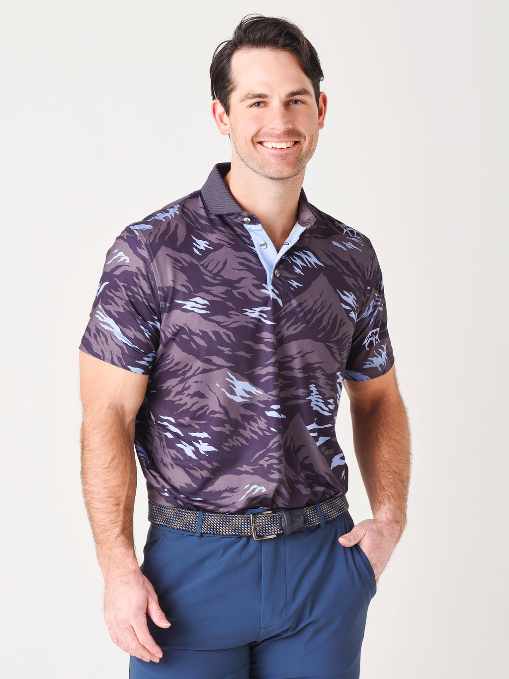 Greyson Men's Peacemaker Polo - Saint Bernard
